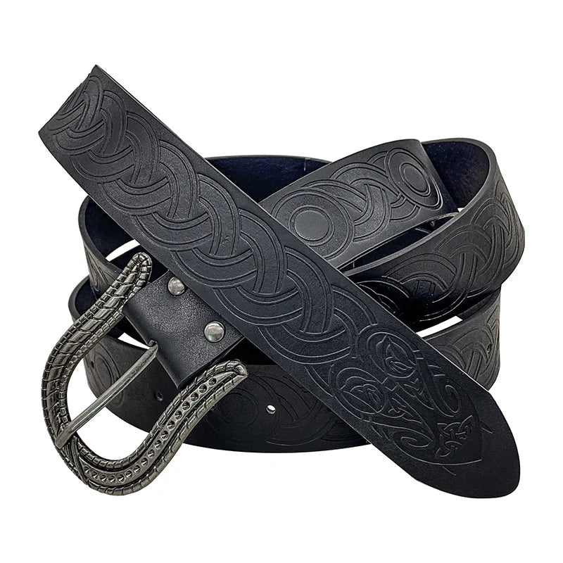Medieval Ring Belt human Larp Nordic Celtic Norseman Waistband Valhalla Warrior Knights Girdle Ancient Accessories Available