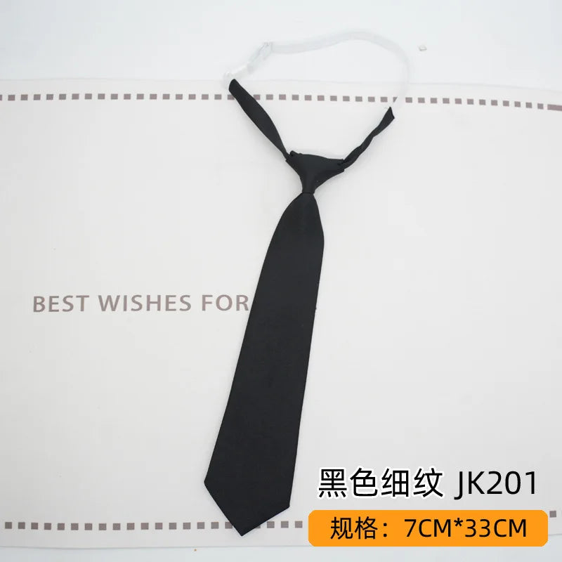 Trendy JK Ties Bowtie Women College Student Collar Neckwear Daily Shirt Accessories Cotton Plaid Bowknot Lolita Girls Lazy-tie