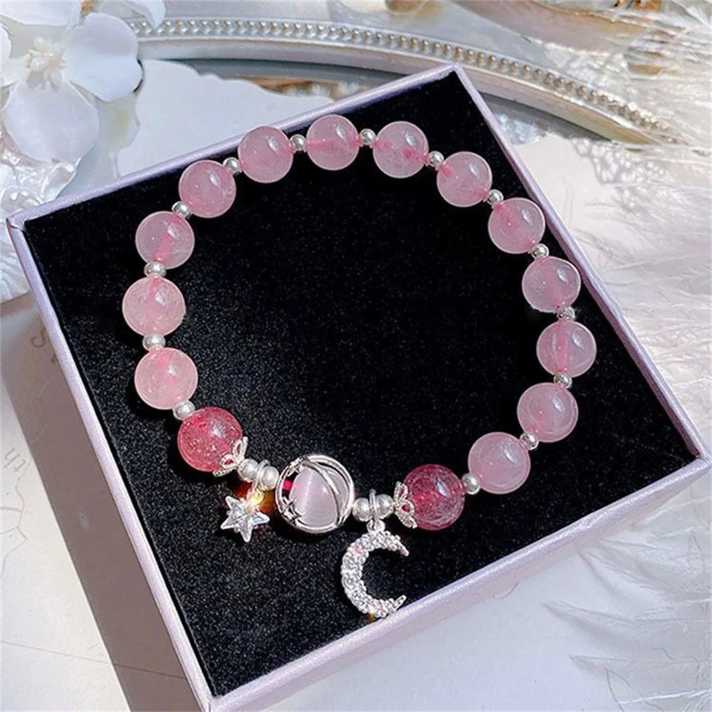 Natural Hetian Jasper Gold Color Branch Jade Leaves Bracelet Exquisite Sexy Young Girls Fashion Jewelry Best Selling Holiday Gif