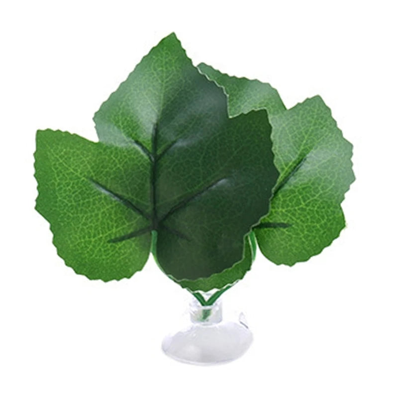 Betta Leaf Hammock BettaFish Leaf Bed Resting Leaf Pad Natural Environment Fish Spawning Grounds Fishtanks Accessories