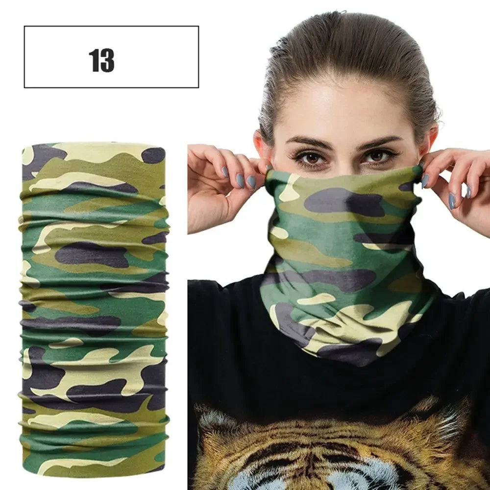 Climbing Hiking Scarf Sport Headwear Men Women Bandanas Motorcycle Turban Hand Band Magic Scarves Outdoor Cycling Headband Mask