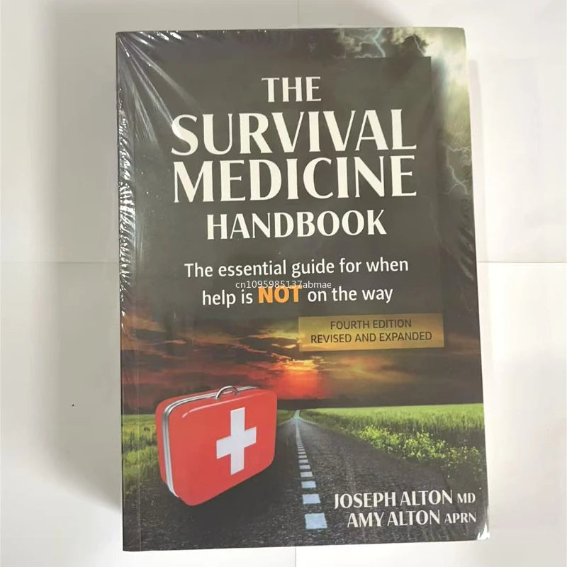 The Survival Medicine Handbook Paperback in English Book