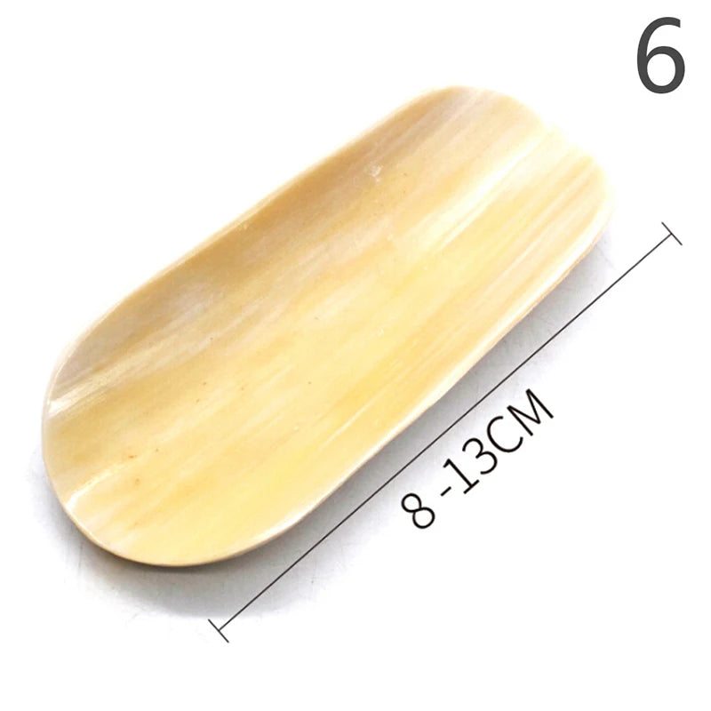 Gouache Scraper Natural Stone Gua Sha Massage Comb Head Body Meridian Scraping Reflexology Blood Circulation Jade Therapy Tools