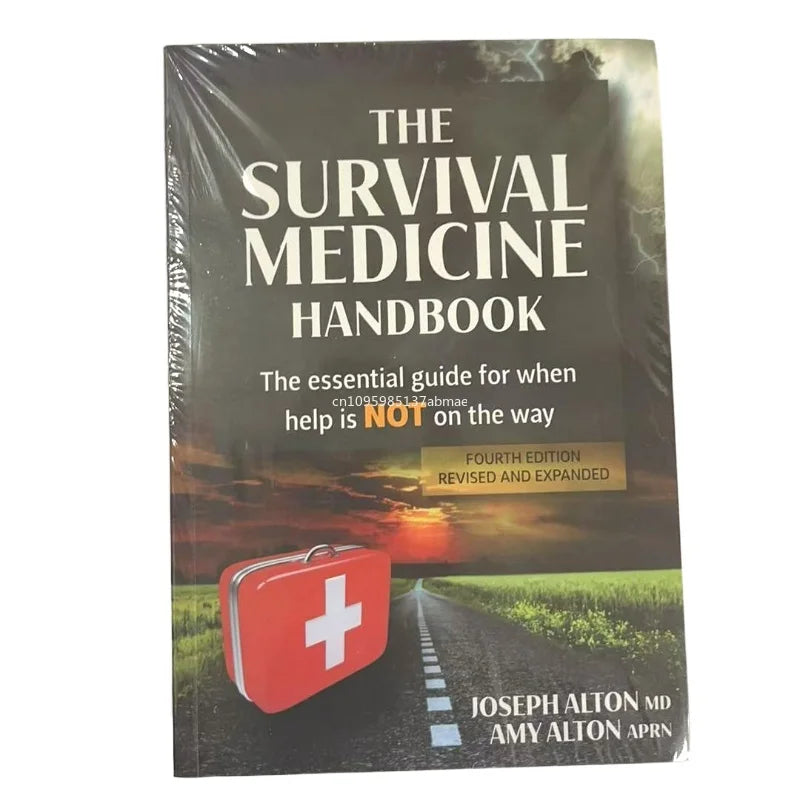 The Survival Medicine Handbook Paperback in English Book