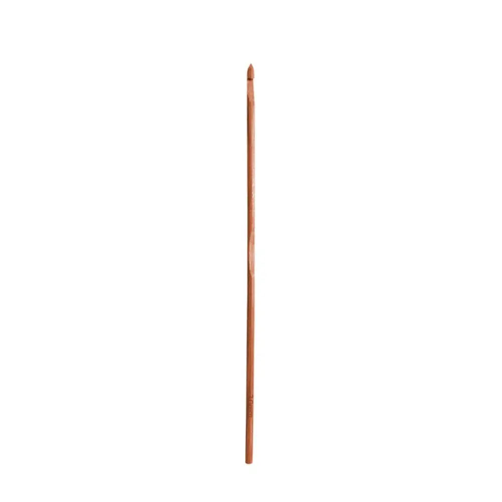 Small Size 3-12mm Bamboo Crochet Set Natural Handmade Knitting Tool For Creative Ornaments Handicrafts DIY Knitting Accessory