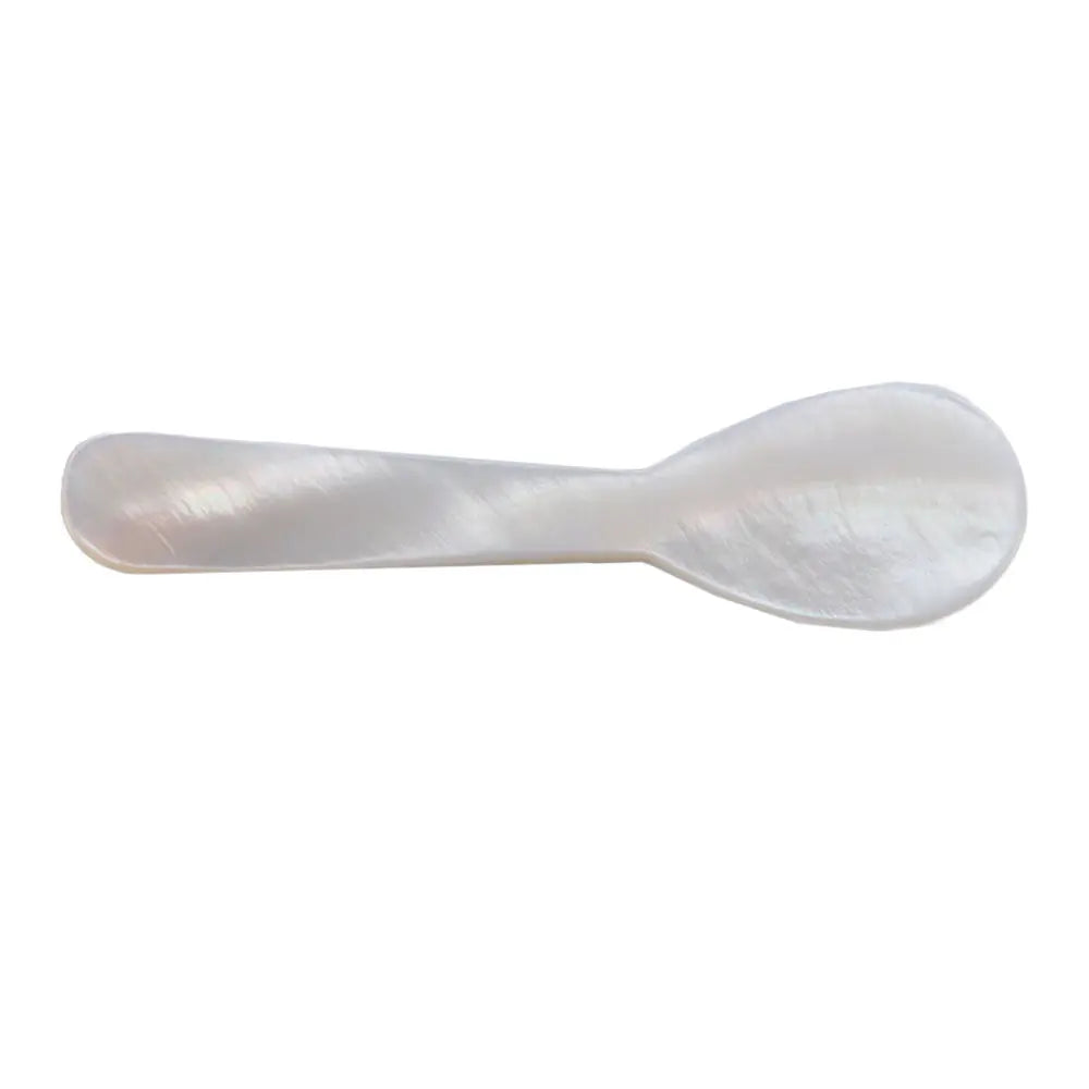 Natural Conch Shell Ice Cream Coffee Spoon Caviar Spoon Seashells Stirring Spoons Teaspoon Kitchen Tool