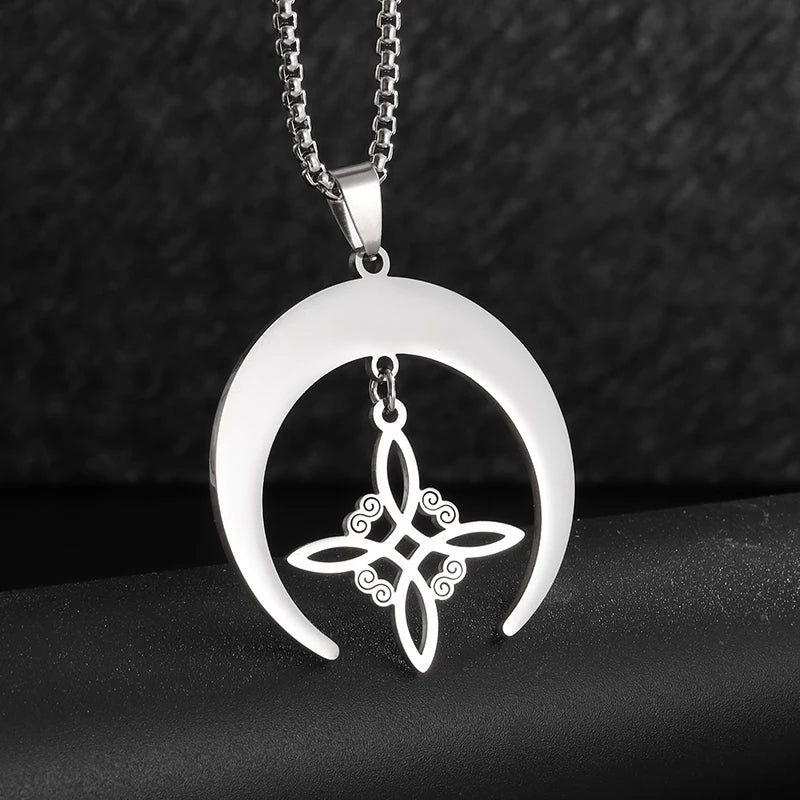 Stainless Steel Christian Eucharist Halo Grape Juice Cross Necklace Men Women Catholic Holy Spirit Church Jewelry