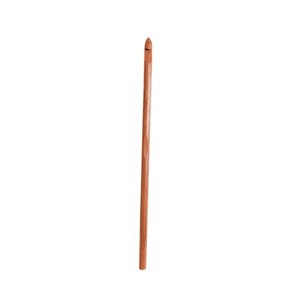Small Size 3-12mm Bamboo Crochet Set Natural Handmade Knitting Tool For Creative Ornaments Handicrafts DIY Knitting Accessory