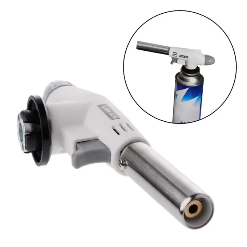 2023NEW Torch Cooking Natural Gas Welding Burner Heating Welding Gas Burner Flame Gas Torch Blow for BBQ