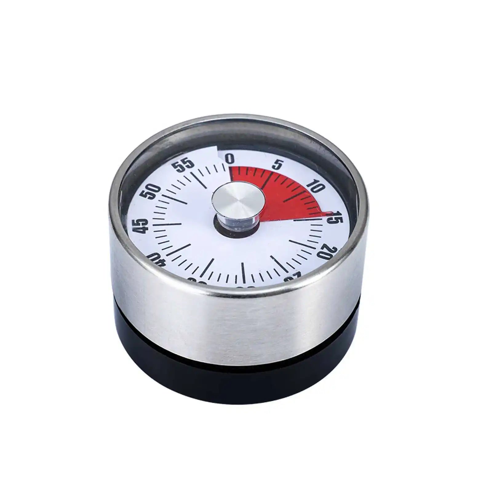 Countdown Reminder Magnetic Mechanical Visual Timers Classroom Baking Clock for Teaching Meeting Kitchen Cooking Baking Working