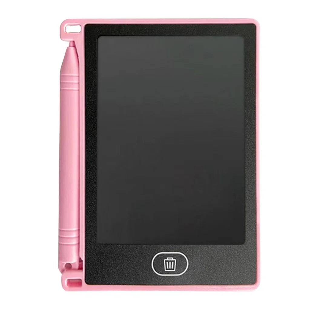 4.4-Inch Portable Liquid Crystal Writing Children's Chalkboard Monochrome Electronic Drawing Board Graffiti Toy