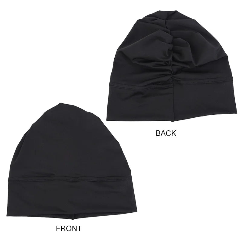 New Women Muslim Inner Hijab Caps Islamic Undercap Bonnet Stretch Headband Turban chemo hat Instant Head Wrap Turbante Mujer