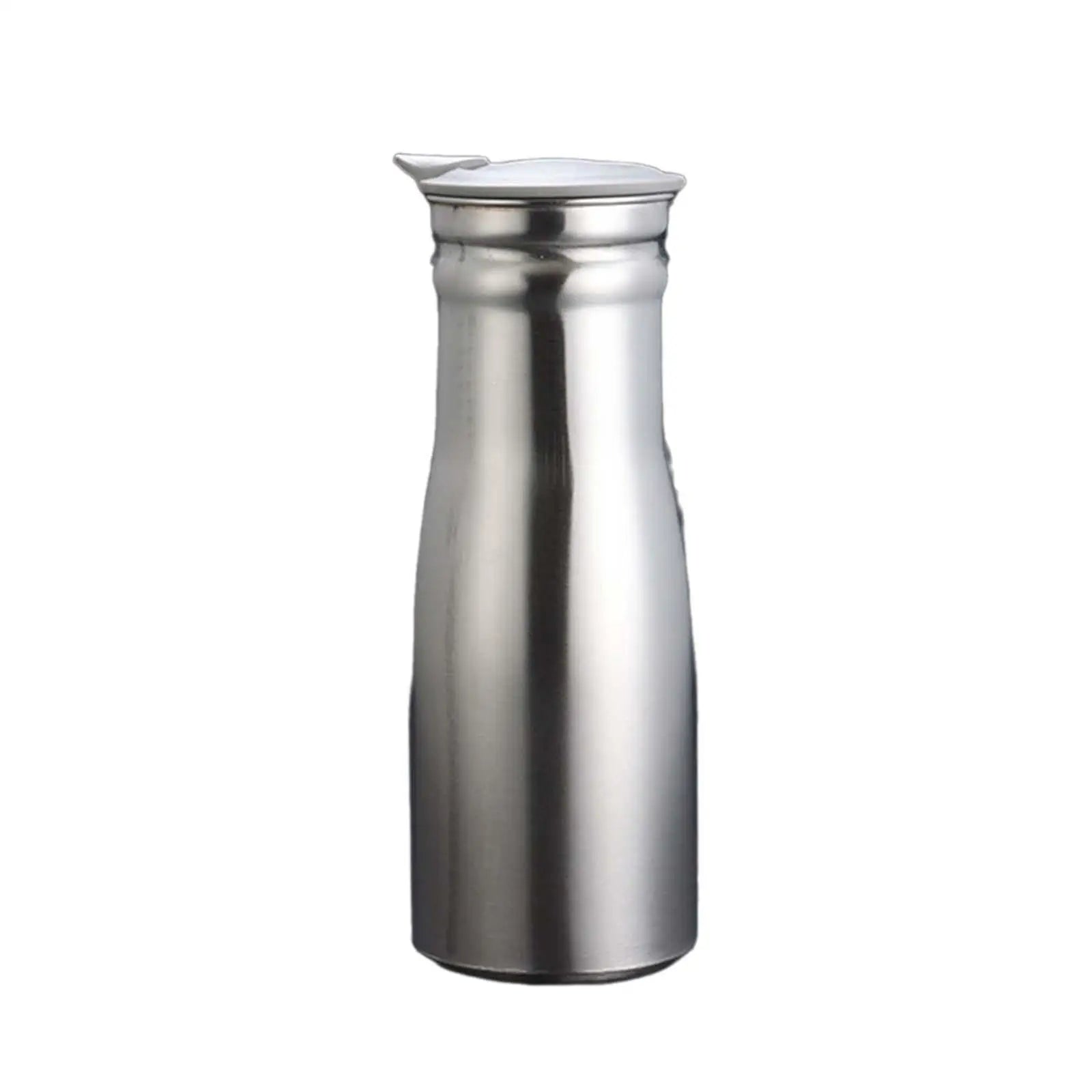Stainless Steel Water Jug Lemonade Kettle Cold Water Tea Kettle Teapot Sealed Lid Iced Tea Pitcher Multiuse for Milk Lemonade