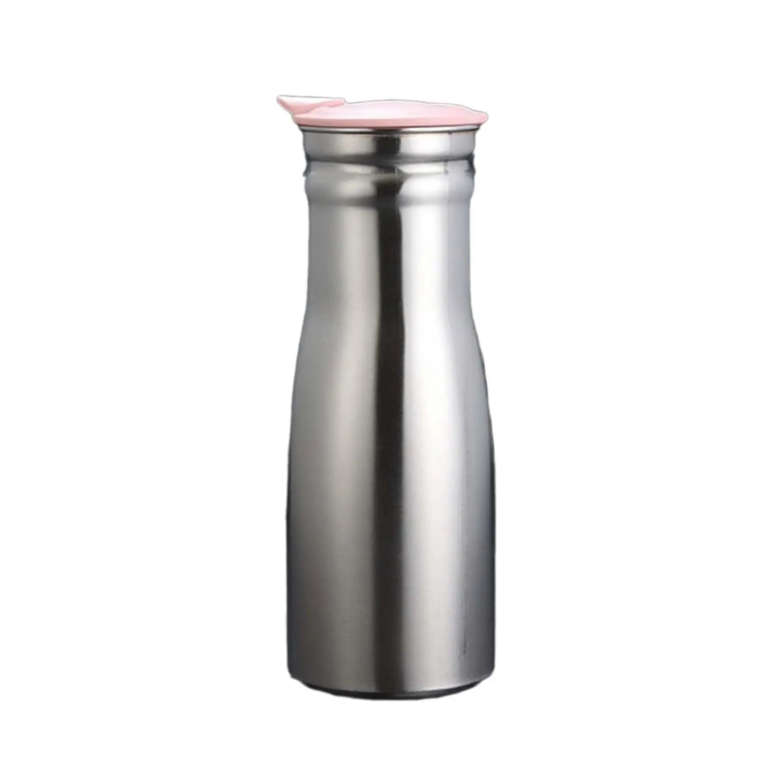 Stainless Steel Water Jug Lemonade Kettle Cold Water Tea Kettle Teapot Sealed Lid Iced Tea Pitcher Multiuse for Milk Lemonade