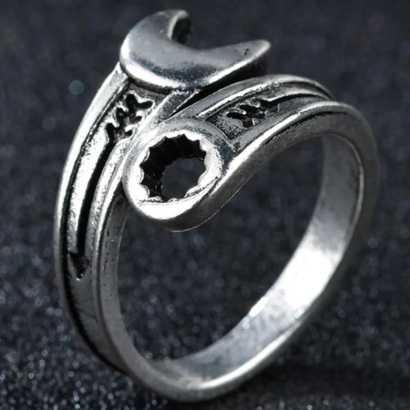 Simple Big Cross Rings for Men Boy Crucifix Black Color Ring Religious Male Jewelry Gift for Christian Catholicism
