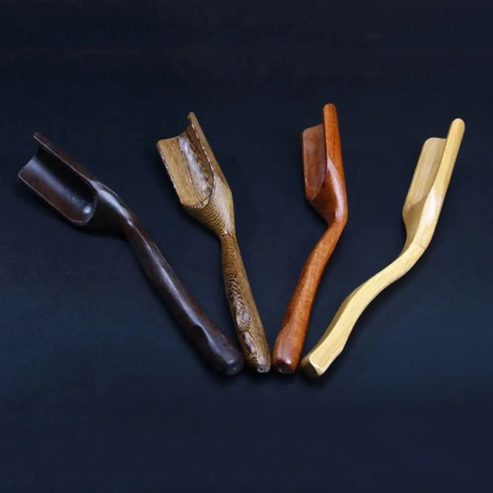 New Portable Tea Scoop Chinese Retro Style Spoon Accessories Teaspoon Kongfu Tea Delicate Natural Bamboo Tea Shovel