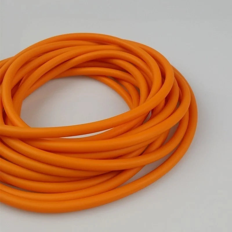 Natural Latex Slingshots Rubber Tube 0.5/1/2/3/4/5M for Hunting Shooting 2mmX5mm Diameter High Elastic Tubing Band Accessories