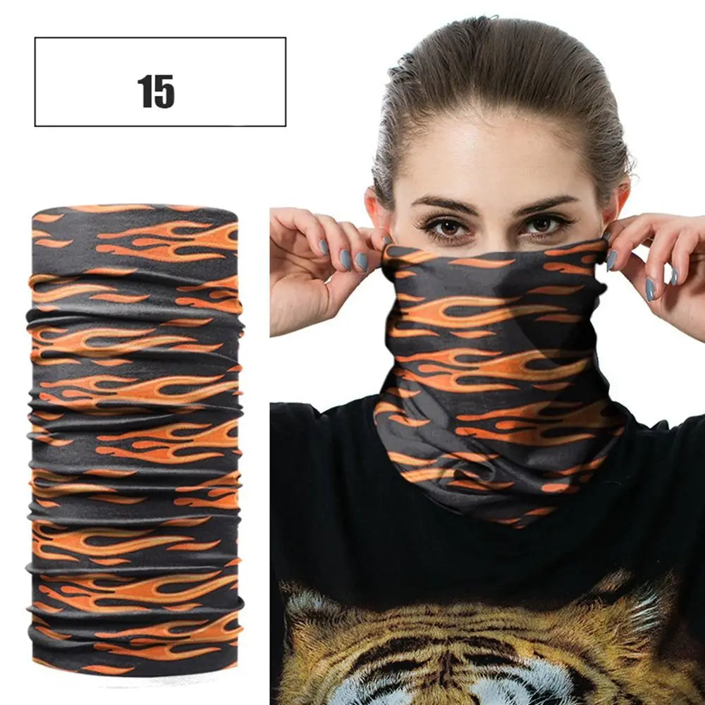 Climbing Hiking Scarf Sport Headwear Men Women Bandanas Motorcycle Turban Hand Band Magic Scarves Outdoor Cycling Headband Mask