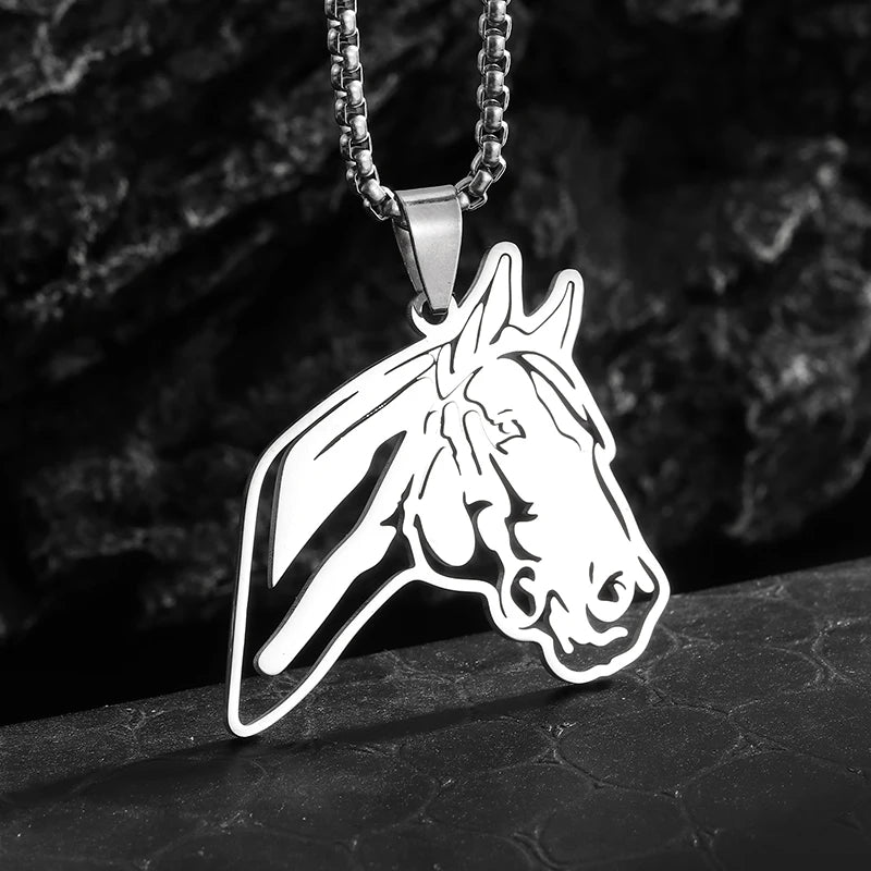 Stainless Steel Christian Eucharist Halo Grape Juice Cross Necklace Men Women Catholic Holy Spirit Church Jewelry