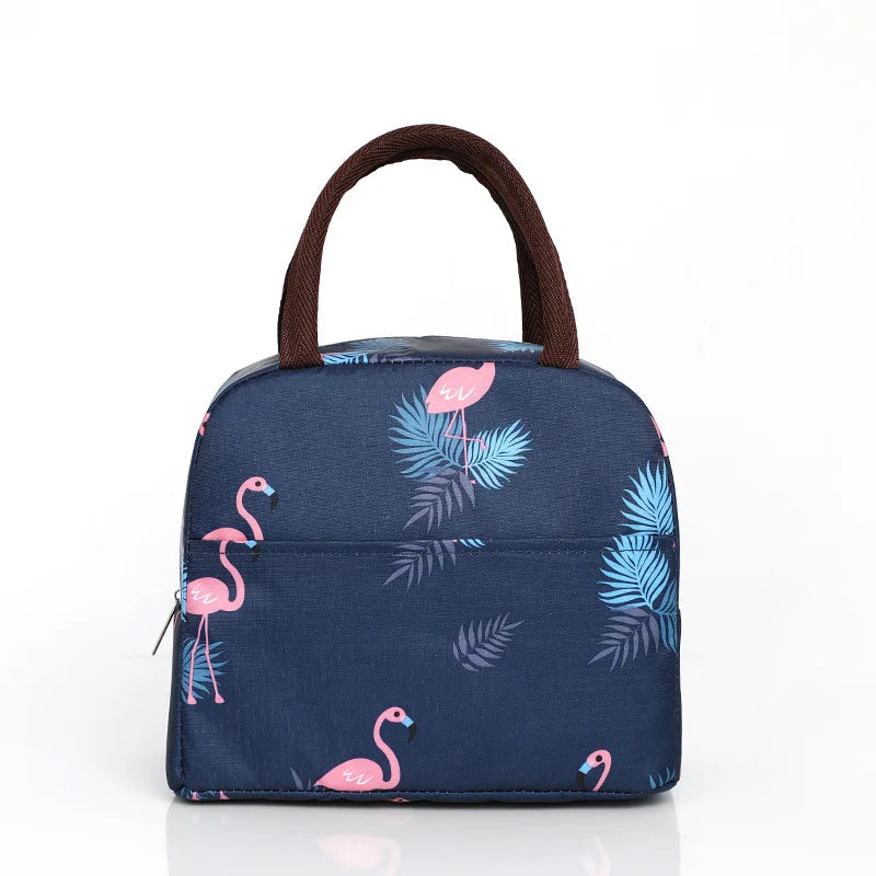 Lunch Bag With Should Strap Handle Cooler Bag Women Portable Food Bag for Work Student Thermal Lunch Box Thermal Bag Fridge Bag