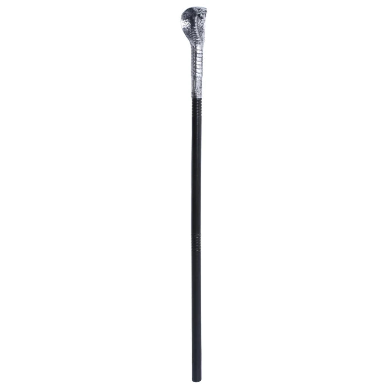 Egyptian Cobras Staff Snake Staff Walking Cane Pimp Cane Egyptian Staff Scepter Pretend Play Costume Props