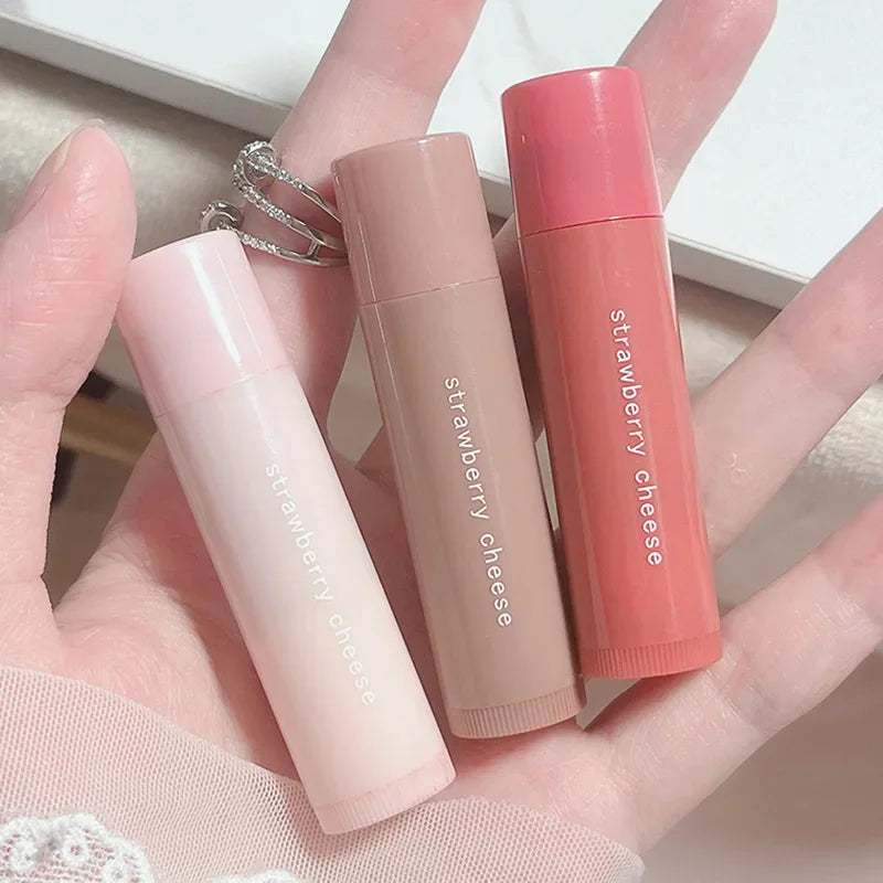 Lasting Moisturizing Colorful Lipbalm Nourishes Lip Reduces Liplines Anti Dry Crack Lipsticks Natural Female Lips Care Lipgloss