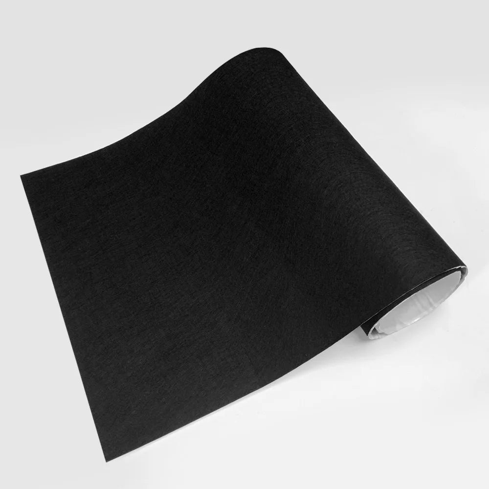 Car Lining Carpet Felt Cloth Self-adhesive Carpet Non-Woven Fabric High Temperature Resistant Felt for Home Camper Car Repair