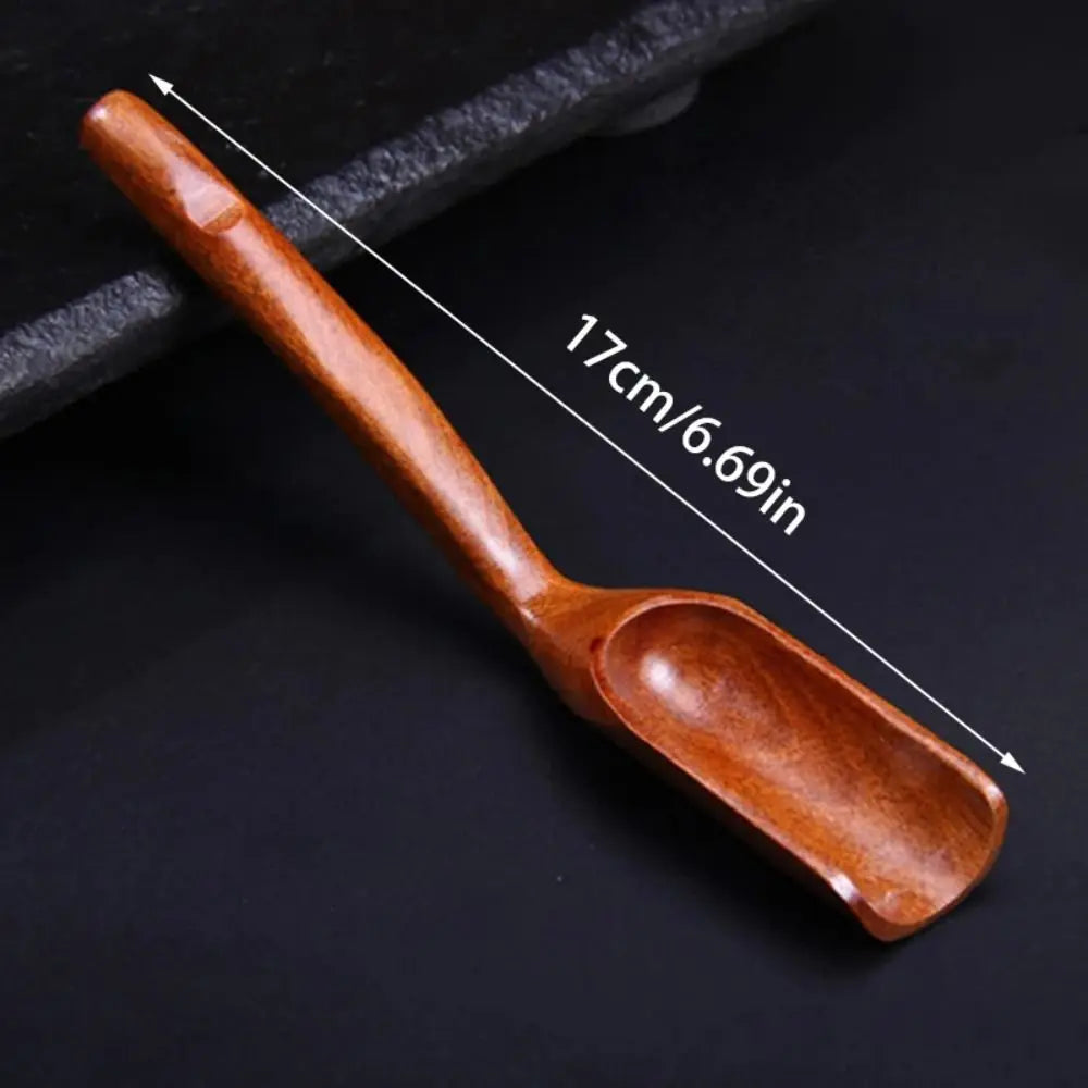New Portable Tea Scoop Chinese Retro Style Spoon Accessories Teaspoon Kongfu Tea Delicate Natural Bamboo Tea Shovel