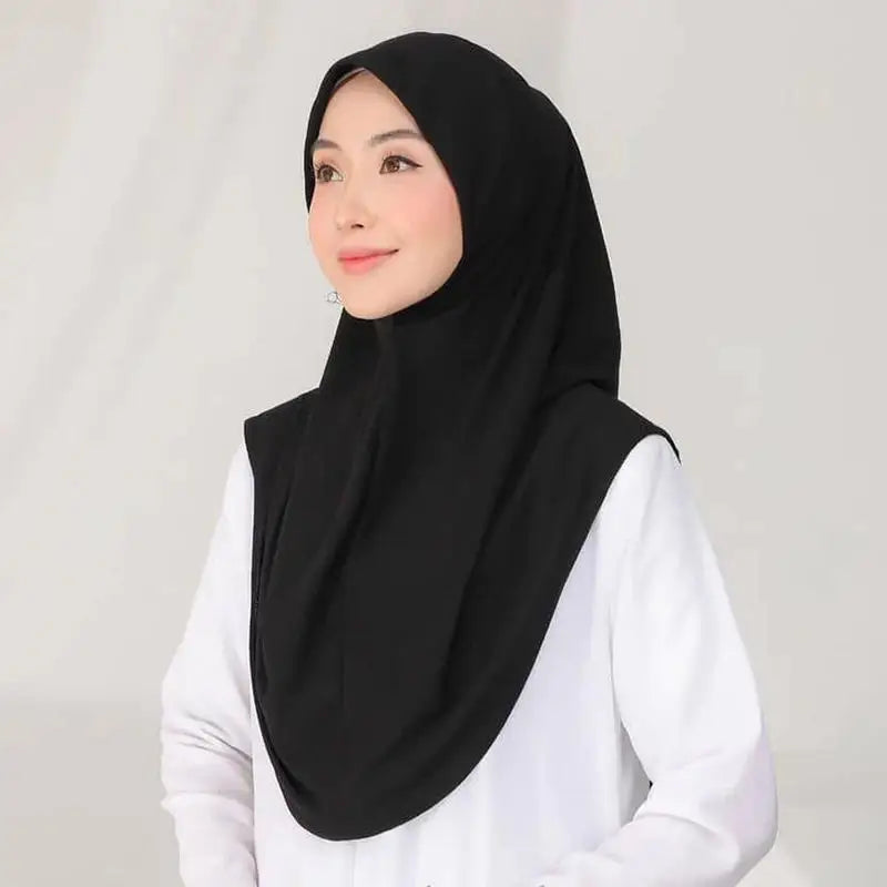 Head Scarf Women Summer Solid Color Scarf Hijab For Ladies Wrap Solid Color Shawls Headband Muslim Hijabs Scarves