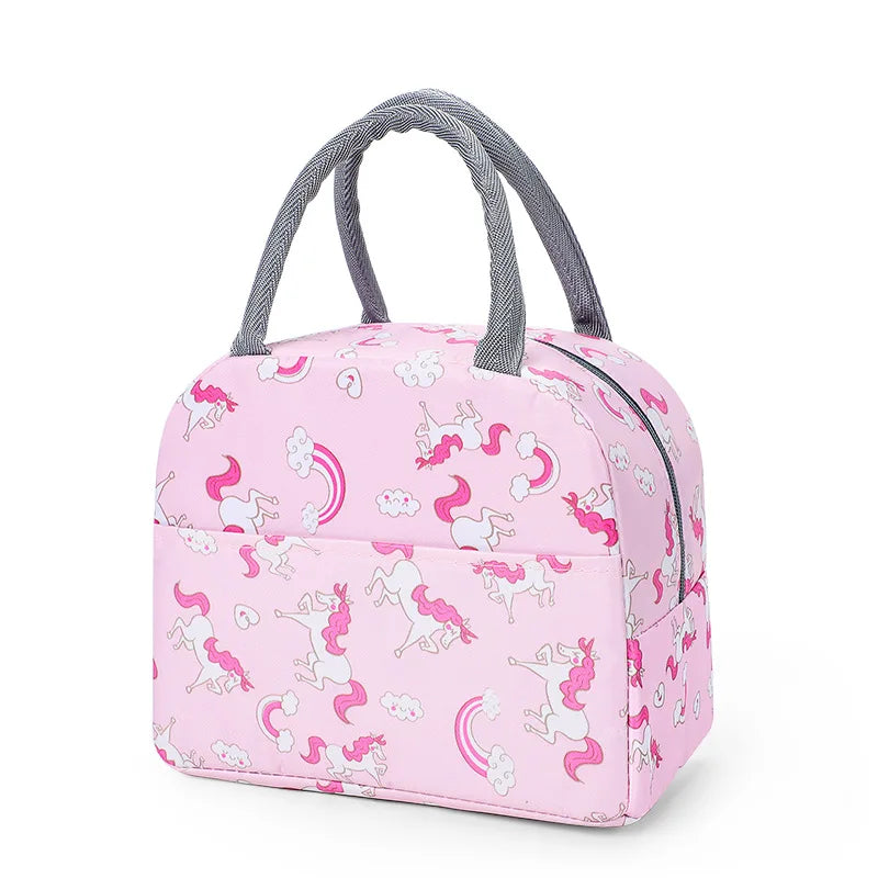 Lunch Bag With Should Strap Handle Cooler Bag Women Portable Food Bag for Work Student Thermal Lunch Box Thermal Bag Fridge Bag