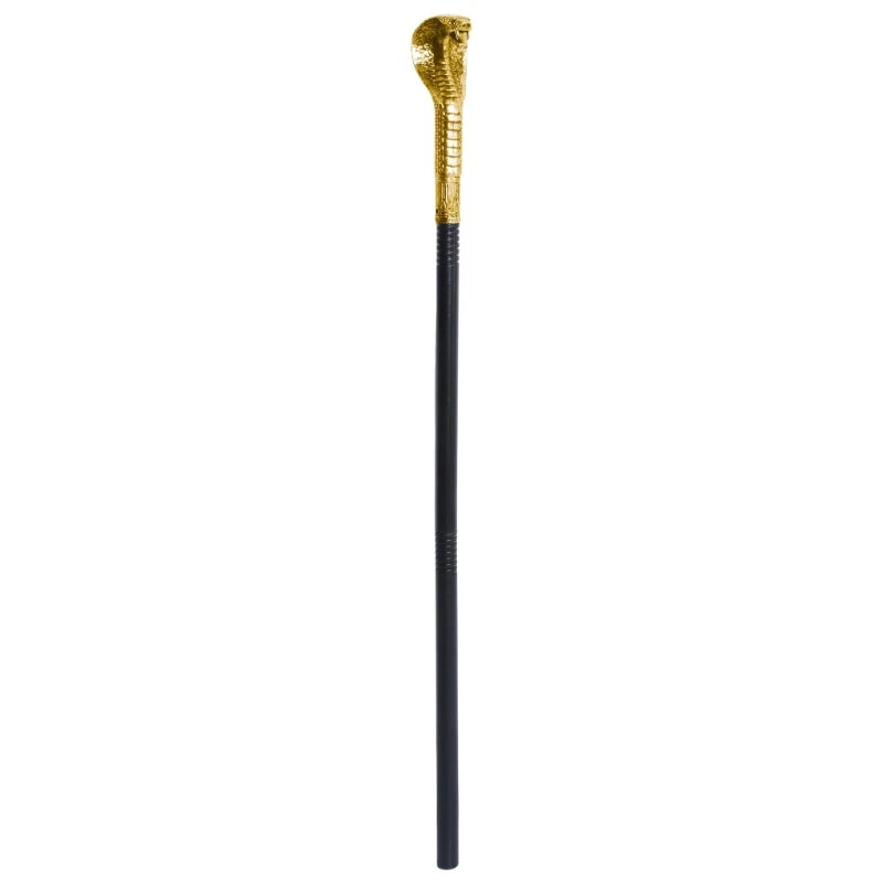 Egyptian Cobras Staff Snake Staff Walking Cane Pimp Cane Egyptian Staff Scepter Pretend Play Costume Props
