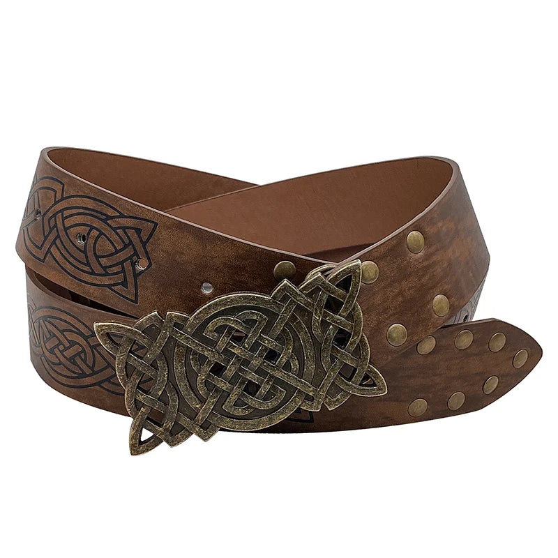Medieval Ring Belt human Larp Nordic Celtic Norseman Waistband Valhalla Warrior Knights Girdle Ancient Accessories Available