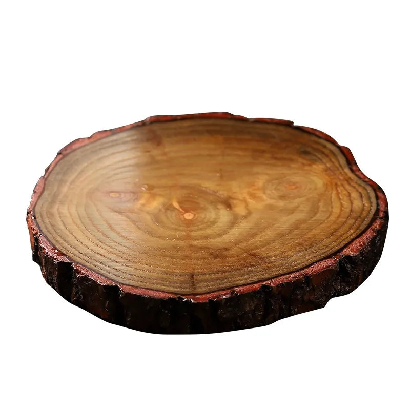 Natural Round Wooden Slice Cup Mat Durable Coaster Tea Coffee Mug Drinks Holder For DIY Tableware DÉCor Bar DÉCor Bar Accessorie