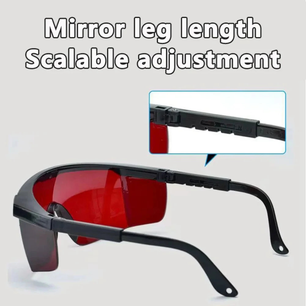 Laser Goggles Laser Safety Glasses Eye Light Protection Work Beauty Tattoo Accessories High Quality Lightproof Sunglasses
