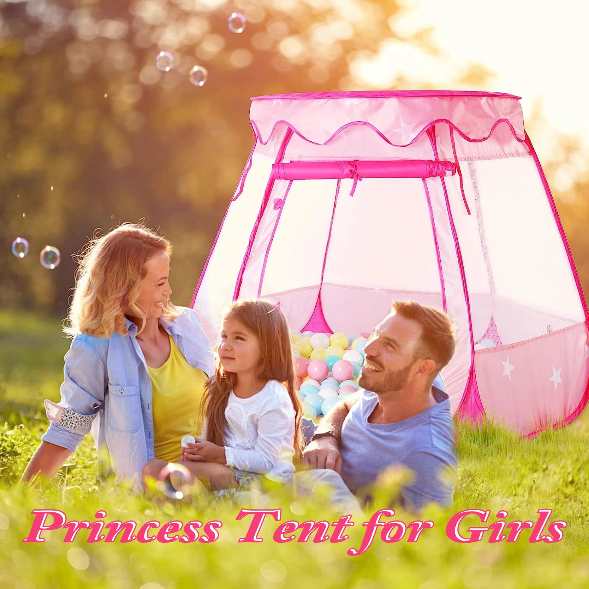 Children Tent Indoor Outdoor Camping Toys Children's Room Decoration Easy to Install Simple Storage Portable Folding Tent