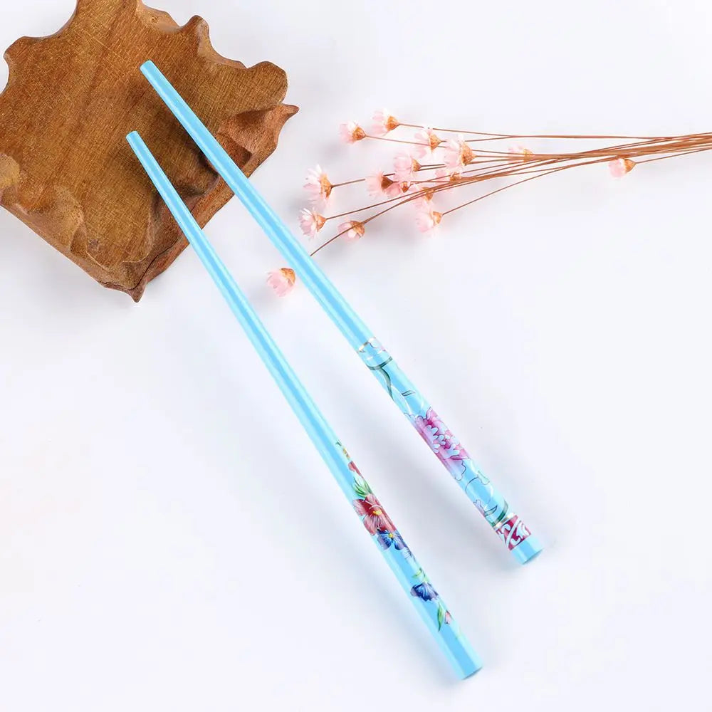 Retro Style Colorful  Styling Tools Hair Care Natural wood  Chopstick  Hair Accessories Hairpin Hair Stick