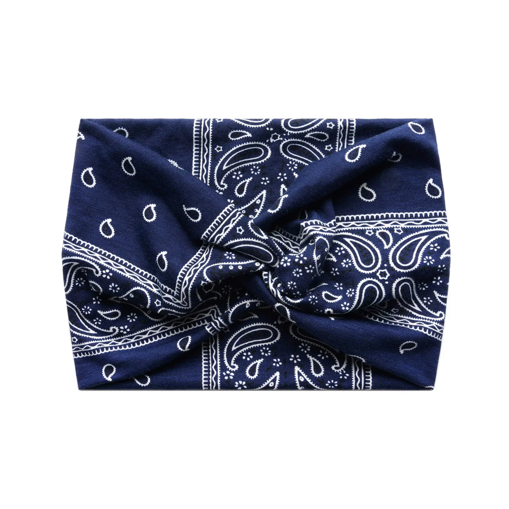 Boho Style Wide Headbands For Women Extra Large Turban Workout Headband Fashion Yoga Hair Bands Twisted Thick Hair Accessories