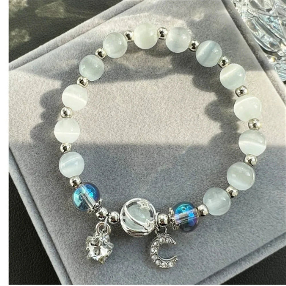 Natural Hetian Jasper Gold Color Branch Jade Leaves Bracelet Exquisite Sexy Young Girls Fashion Jewelry Best Selling Holiday Gif