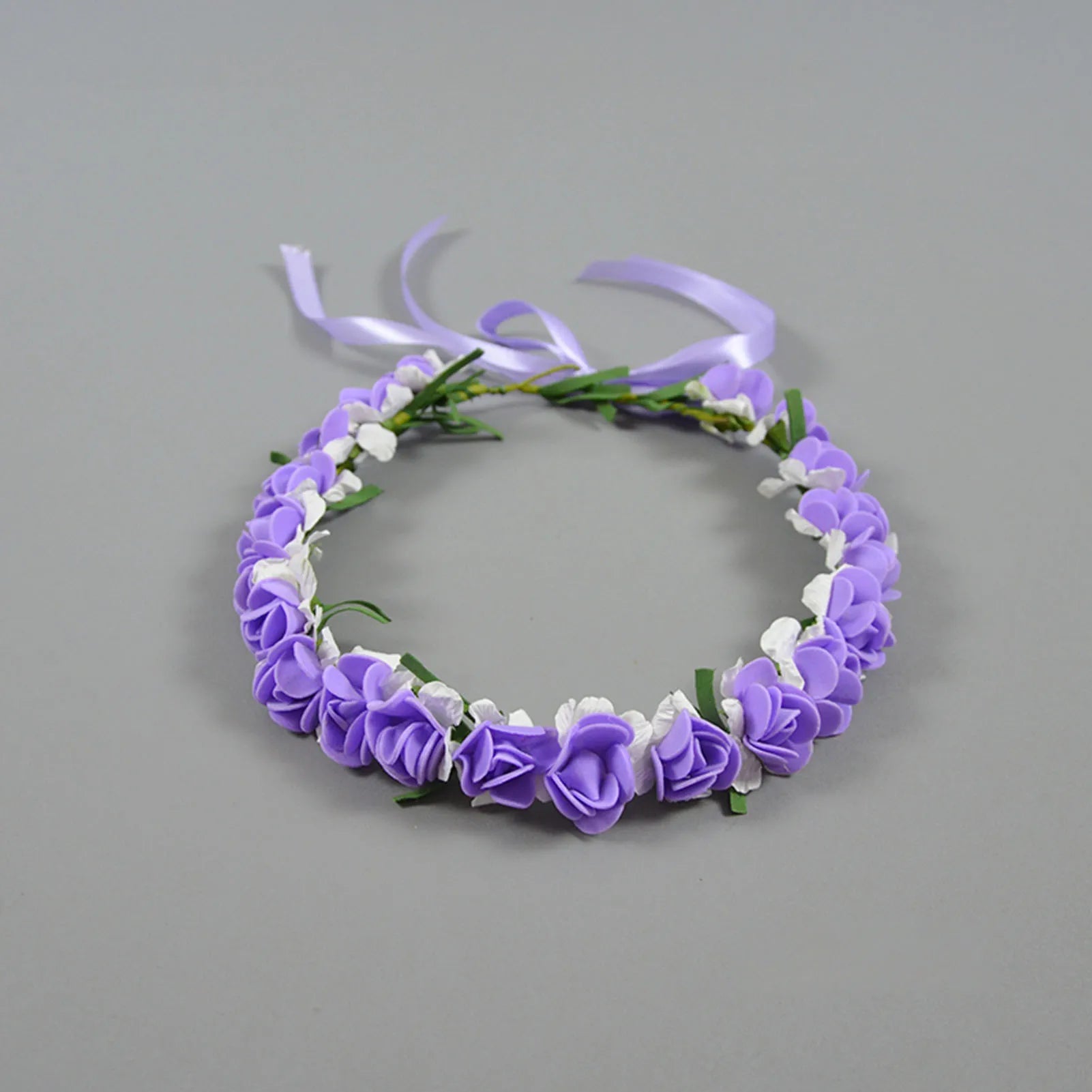 Bridal Flower Headband Bohemian Flower Crowns Floral Garland Wedding Wreaths Hair Vine Headpiece Wedding Hair Accessories