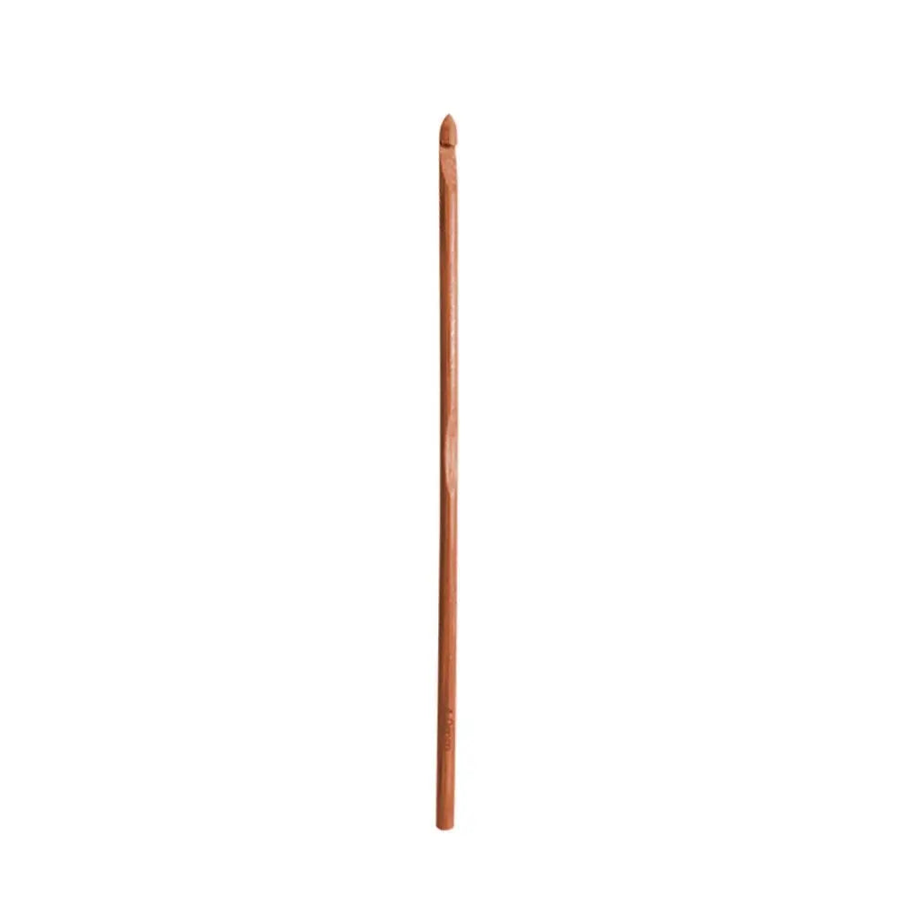 Small Size 3-12mm Bamboo Crochet Set Natural Handmade Knitting Tool For Creative Ornaments Handicrafts DIY Knitting Accessory