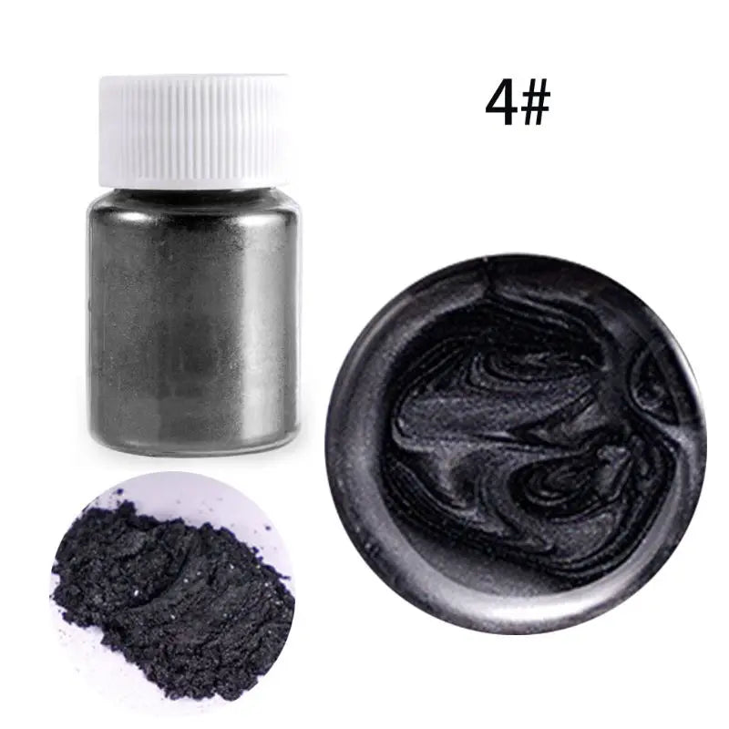 Mica Powder Pigment Multipurpose DIY Arts and Crafts Additive Natural Bath Bombs/Resin/ Paint/Epoxy/ Soap/Nail Polish