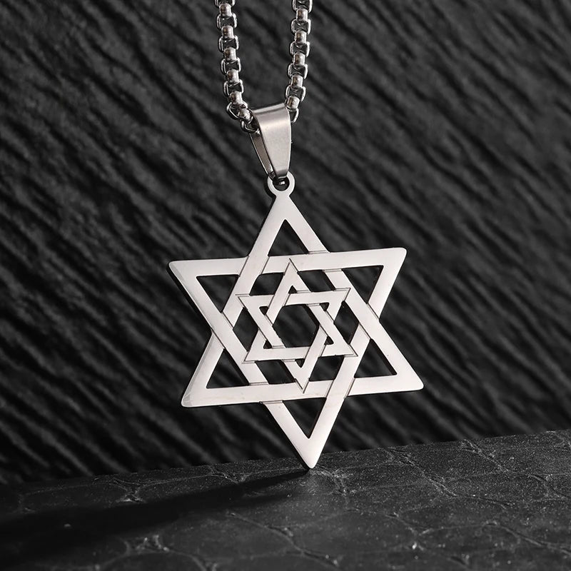 Stainless Steel Christian Eucharist Halo Grape Juice Cross Necklace Men Women Catholic Holy Spirit Church Jewelry