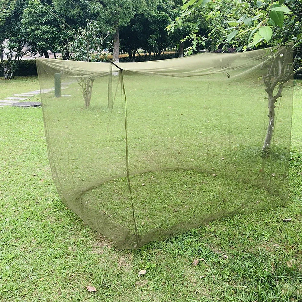 Camping Tent Net Mosquito Mesh Tent Outdoor Net for Camping Hiking Backpacking Backpacking Outdoor Travel Fishing Hiking Picnic