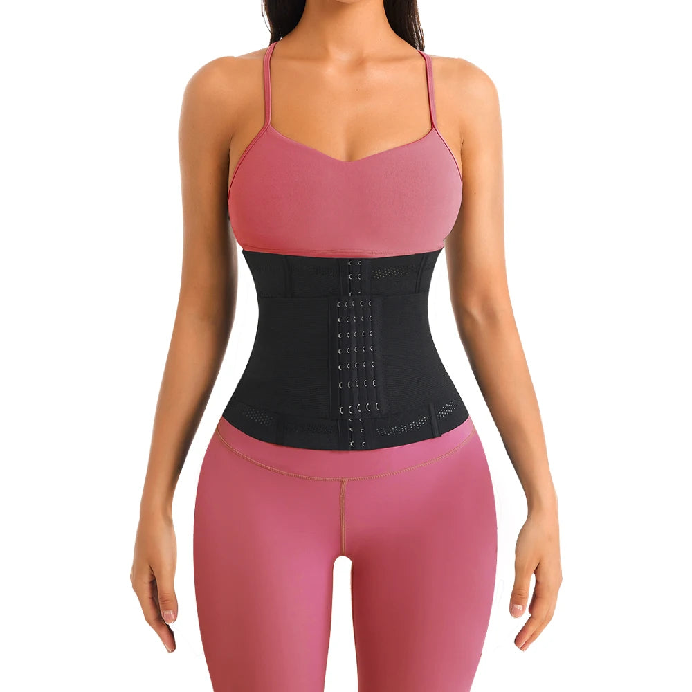 Tummy Control Girdle Trimmer Belt Women Body Shaper Shapewear Slimming Waist