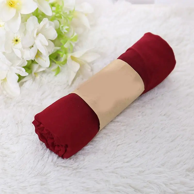 Fashion Soft Cotton Linen Scarf Shawl Women Muslim Hijab Scarf Long Headscarf  Wrap Scarves Elegant Headwear Beach Stoles Scarf