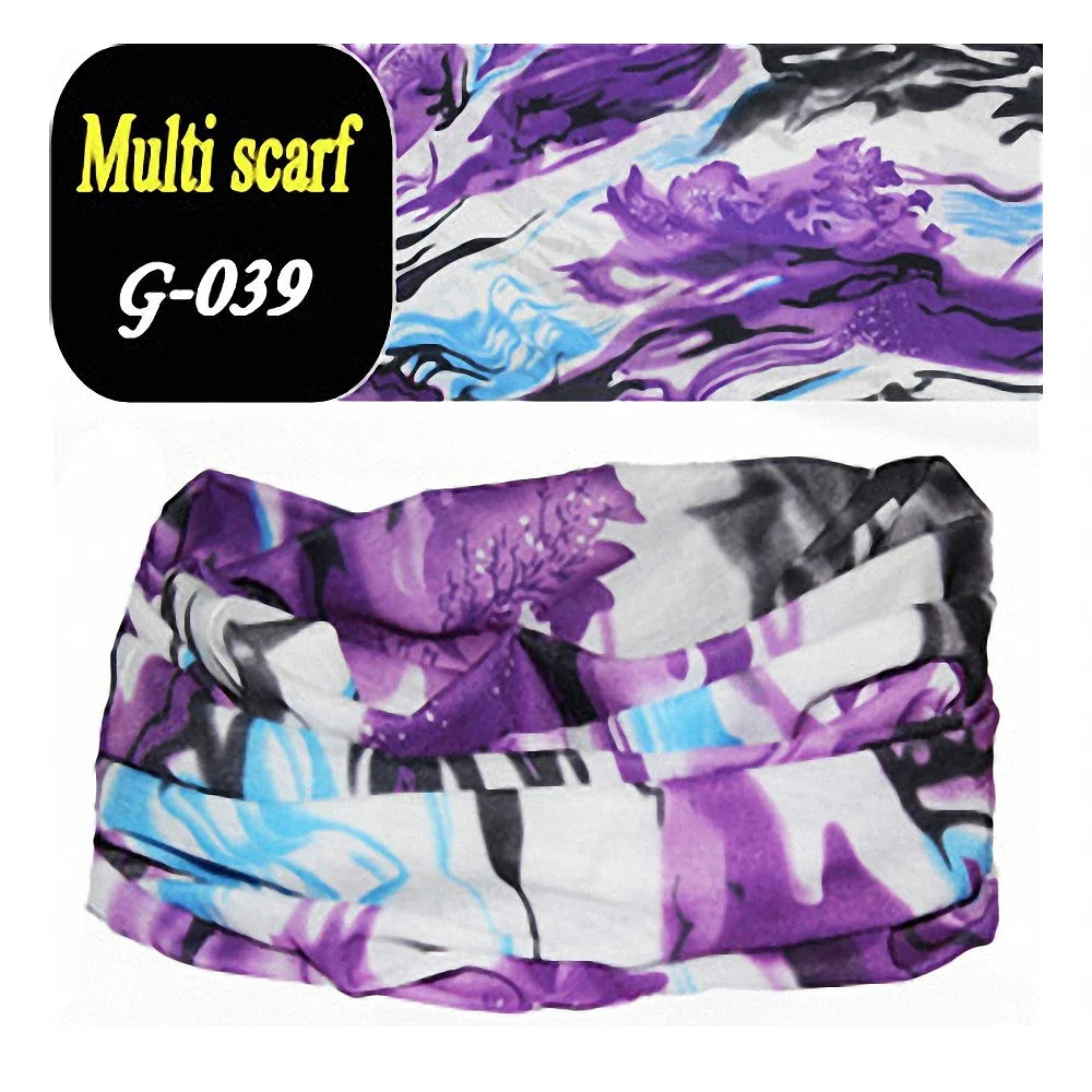Climbing Hiking Scarf Sport Headwear Men Women Bandanas Motorcycle Turban Hand Band Magic Scarves Outdoor Cycling Headband Mask