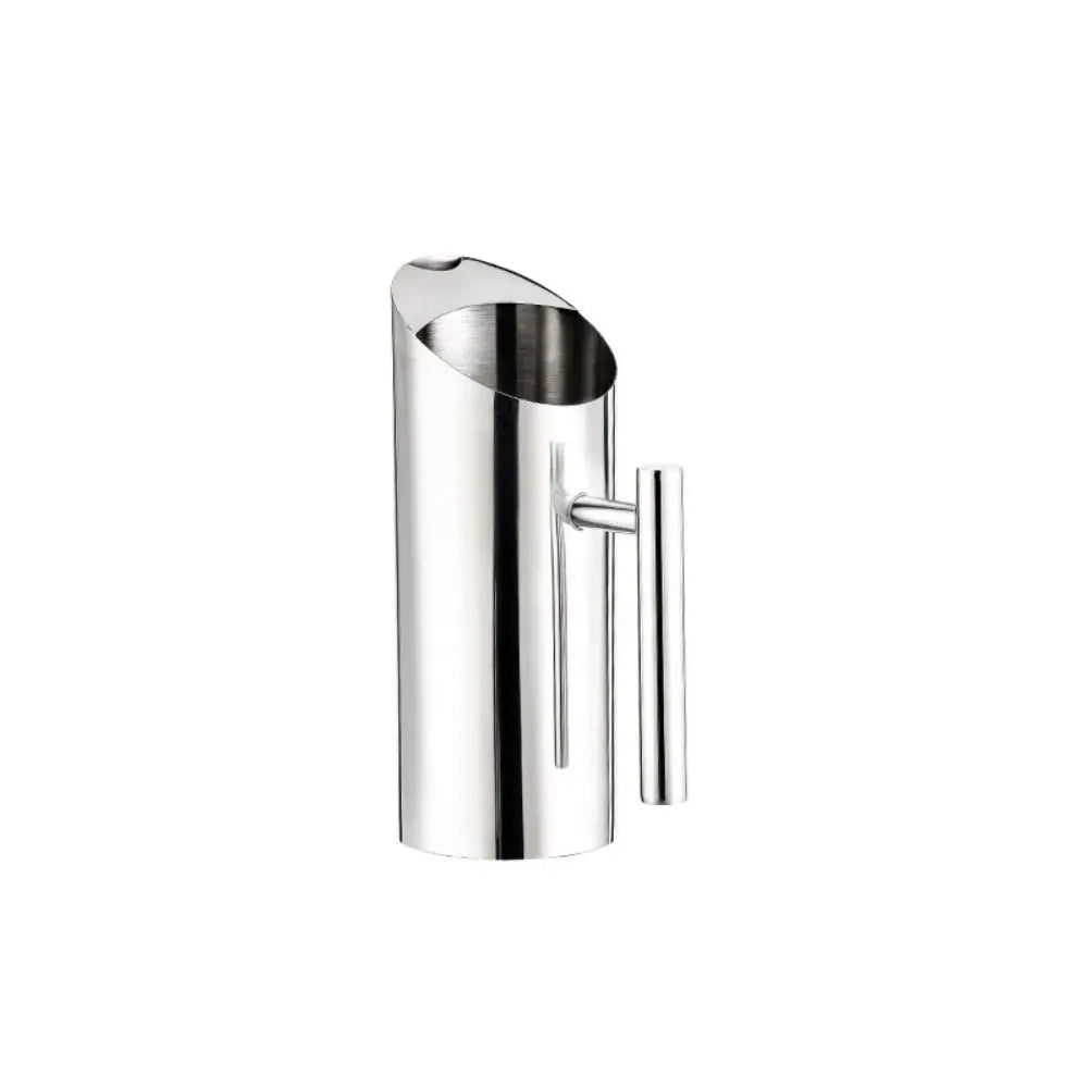 Coffee Jug 1/1.5/2L Stainless Steel Water Jug Large Capacity Straight Cold Kettle Splash Proof Silver/gold Pitcher KTV