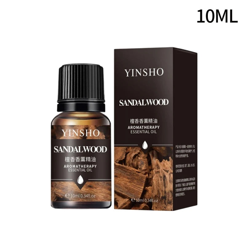 Fragrance Essential Oils Candles Burner Air Fresheners 10ML Natural Plant Aromatherapy Essential Oil for Humidifier Diffuser