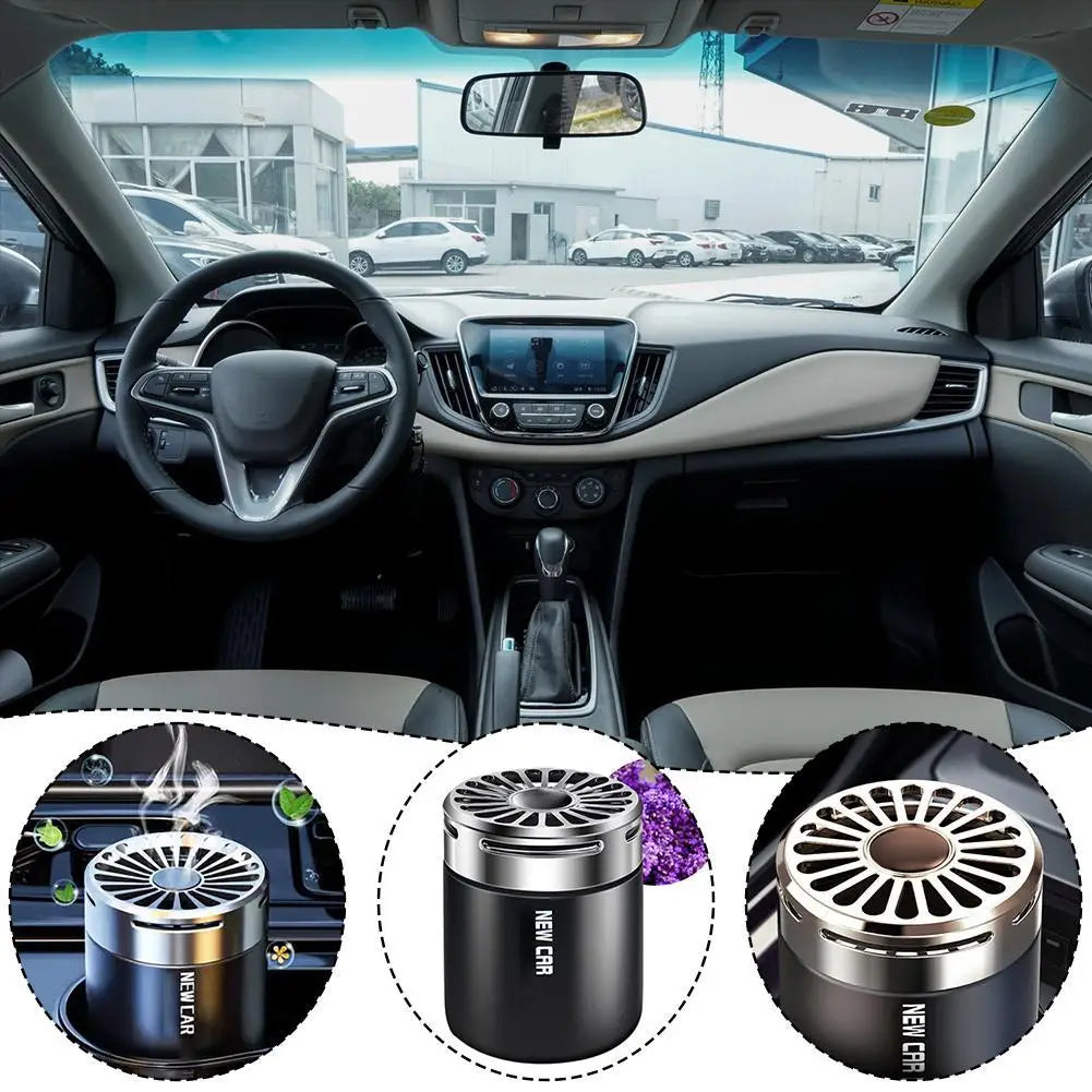 NEW High-end Universal Car Freshensers Diffuser Fragrance Purifier Long Aromatherapy Extract Air Natural Lasting Plant Orna U3W4